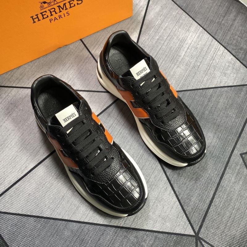 Hermes Low Shoes